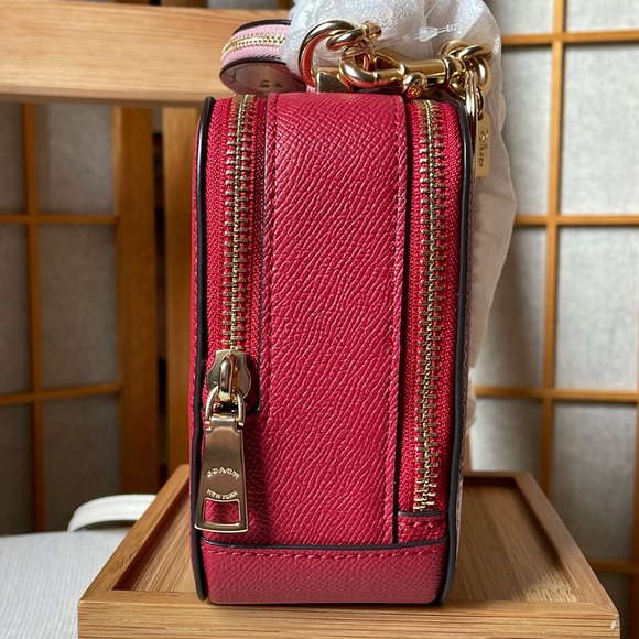 Coach x Disney Box Crossbody With Cruella Motif NWT & 101 Dalmatians Coin Purse - Picture 6 of 17